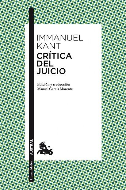 CRITICA DEL JUICIO | 9788467028126 | KANT, IMMANUEL | Llibreria Drac - Llibreria d'Olot | Comprar llibres en català i castellà online