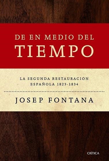 DE EN MEDIO DEL TIEMPO | 9788498925548 | FONTANA, JOSEP | Llibreria Drac - Librería de Olot | Comprar libros en catalán y castellano online