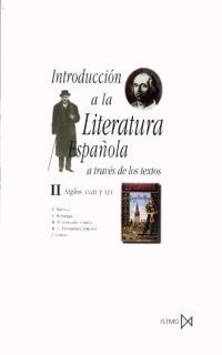 INTRODUCCION A LA LITERATURA ESPAÐOLA VOL. II | 9788470901065 | BARROSO; BERLANGA; GONZALEZ | Llibreria Drac - Llibreria d'Olot | Comprar llibres en català i castellà online