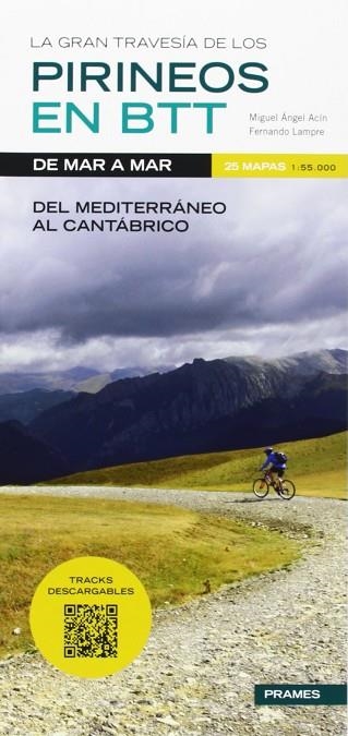 GRAN TRAVESIA DE LOS PIRINEOS EN BTT, LA | 9788483213810 | ACIN, MIGUEL ANGEL; LAMPRE, FERNANDO | Llibreria Drac - Librería de Olot | Comprar libros en catalán y castellano online