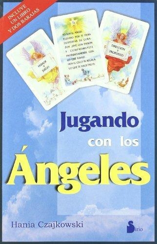 JUGANDO CON LOS ANGELES (LIBRO + 2 BARAJAS) | 9788478084838 | CZAJKOWSKI, HANIA | Llibreria Drac - Llibreria d'Olot | Comprar llibres en català i castellà online