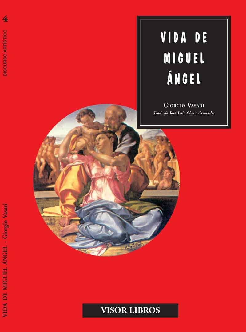 VIDA DE MIGUEL ANGEL | 9788475220109 | VASARI, GIORGIO | Llibreria Drac - Llibreria d'Olot | Comprar llibres en català i castellà online