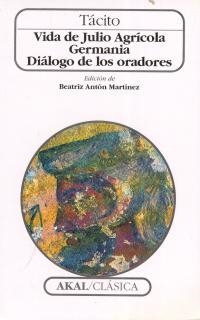 VIDA DE JULIO AGRICOLA.GERMANIA.DIALOGO DE LOS ORADORES | 9788446010258 | TACITO, CORNELIO | Llibreria Drac - Llibreria d'Olot | Comprar llibres en català i castellà online