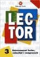 LECTOR 3 | 9788486545840 | AAVV | Llibreria Drac - Llibreria d'Olot | Comprar llibres en català i castellà online