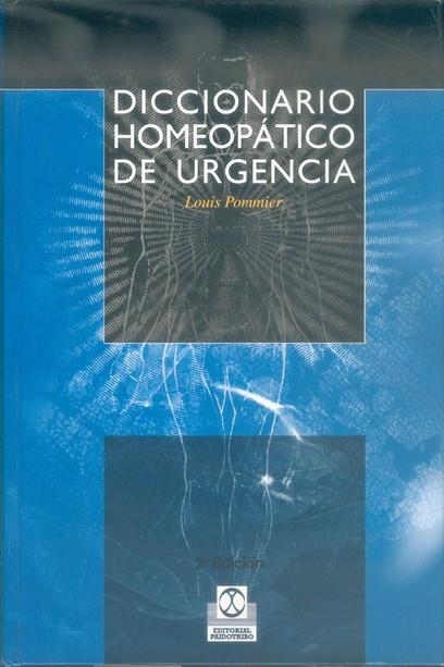 DICCIONARIO HOMEOPATICO DE URGENCIA | 9788480193924 | POMMIER, LOUIS | Llibreria Drac - Llibreria d'Olot | Comprar llibres en català i castellà online