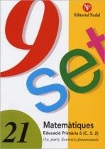 NOU-SET. T.21 : MATEMATIQUES 6 C.P. | 9788486545024 | An¾nimas y colectivas | Llibreria Drac - Llibreria d'Olot | Comprar llibres en català i castellà online