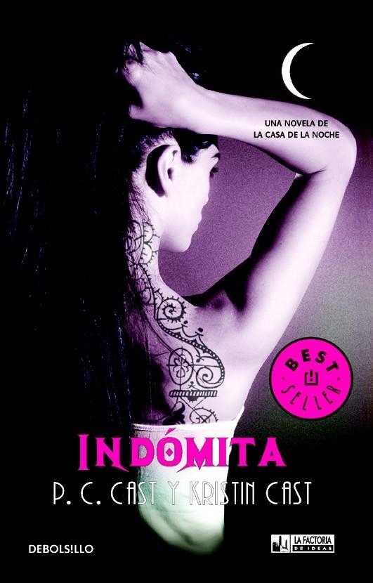 INDÓMITA ( LA CASA DE LA NOCHE) Nº 4 | 9788490181379 | CAST. P.C/CAST, KRISTIN | Llibreria Drac - Llibreria d'Olot | Comprar llibres en català i castellà online