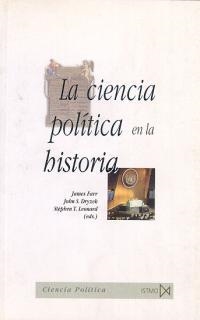 CIENCIA POLITICA EN LA HISTORIA | 9788470903441 | FARR, JAMES | Llibreria Drac - Llibreria d'Olot | Comprar llibres en català i castellà online