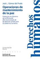 OPERACIONES DE MANTENIMIENTO DE LA PAZ | 9788474855760 | GOMEZ DEL PRADO, JOSE LUIS | Llibreria Drac - Llibreria d'Olot | Comprar llibres en català i castellà online