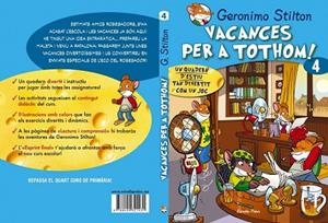 VACANCES PER TOTHOM 4 PRIMARIA | 9788415790792 | STILTON, GERONIMO | Llibreria Drac - Llibreria d'Olot | Comprar llibres en català i castellà online