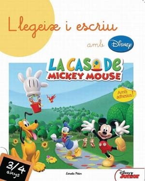 LLEGEIX I ESCRIU AMB DISNEY! 3/4 ANYS | 9788415790341 | AA.VV. | Llibreria Drac - Llibreria d'Olot | Comprar llibres en català i castellà online