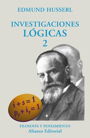 INVESTIGACIONES LOGICAS 2 | 9788420681924 | HUSSERL, EDMUND | Llibreria Drac - Llibreria d'Olot | Comprar llibres en català i castellà online