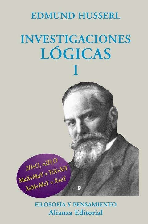 INVESTIGACIONES LOGICAS 1. | 9788420681917 | HUSSERL, EDMUND | Llibreria Drac - Llibreria d'Olot | Comprar llibres en català i castellà online