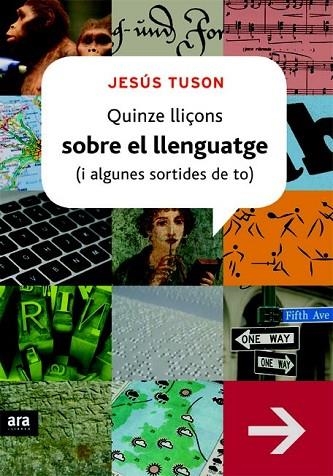 QUINZE LLIÇONS SOBRE EL LLENGUATGE | 9788415224129 | TUSON, JESÚS | Llibreria Drac - Llibreria d'Olot | Comprar llibres en català i castellà online