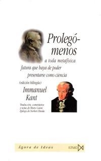 PROLEGOMENOS A TODA METAFISICA FUTURA... | 9788470903342 | KANT, IMMANUEL | Llibreria Drac - Llibreria d'Olot | Comprar llibres en català i castellà online