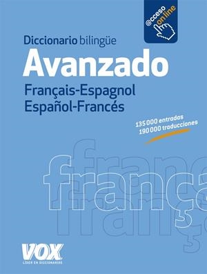 DICCIONARIO AVANZADO FRANÇAIS-ESPAGNOL / ESPAÑOL-FRANCÉS | 9788499740805 | AA.VV. | Llibreria Drac - Llibreria d'Olot | Comprar llibres en català i castellà online