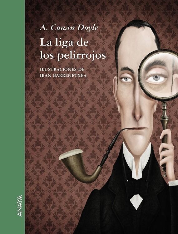 LIGA DE LOS PELIRROJOS, LA | 9788467840278 | DOYLE, ARTHUR CONAN | Llibreria Drac - Llibreria d'Olot | Comprar llibres en català i castellà online