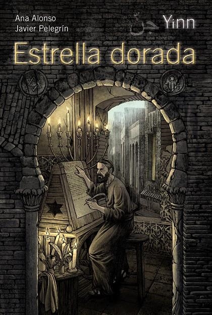 YINN. ESTRELLA DORADA | 9788467840100 | ALONSO, ANA; PELEGRIN, JAVIER | Llibreria Drac - Llibreria d'Olot | Comprar llibres en català i castellà online