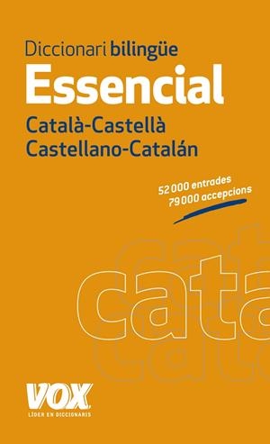 DICCIONARI ESSENCIAL CASTELLANO-CATALAN / CATALA-CASTELLA | 9788499740461 | AA.VV. | Llibreria Drac - Llibreria d'Olot | Comprar llibres en català i castellà online