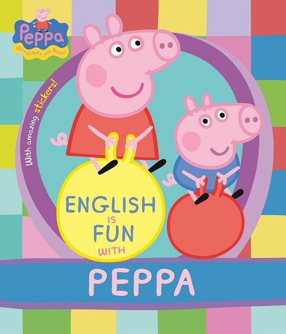 ENGLISH IS FUN WITH PEPPA | 9788437281247 | AA.VV. | Llibreria Drac - Llibreria d'Olot | Comprar llibres en català i castellà online