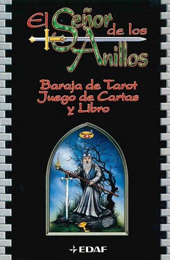 SEÑOR DE LOS ANLLOS.BARAJA TAROT+LIBRO+JUEGO CARTAS | 9788441405431 | Llibreria Drac - Llibreria d'Olot | Comprar llibres en català i castellà online