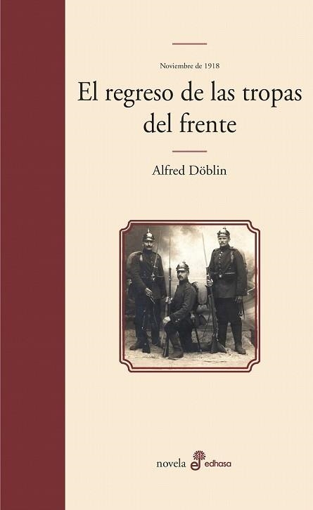 REGRESO DE LAS TROPAS DEL FRENTE | 9788435010474 | DOBLIN, ALFRED | Llibreria Drac - Llibreria d'Olot | Comprar llibres en català i castellà online