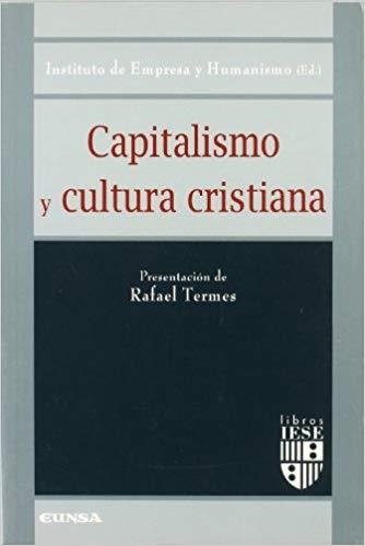 CAPITALISMO Y CULTURA CRISTIANA | 9788431316709 | TERMES, RAFAEL | Llibreria Drac - Llibreria d'Olot | Comprar llibres en català i castellà online