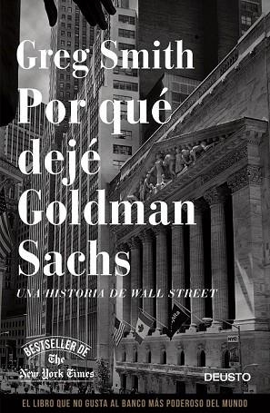 POR QUE DEJE GOLDMAN SACHS | 9788423416271 | SMITH, GREG | Llibreria Drac - Llibreria d'Olot | Comprar llibres en català i castellà online