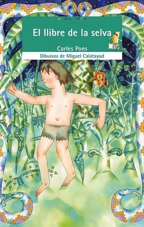 LLIBRE DE LA SELVA, EL | 9788476603727 | PONS, CARLES | Llibreria Drac - Llibreria d'Olot | Comprar llibres en català i castellà online