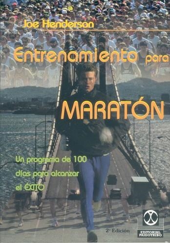 ENTRENAMIENTO PARA MARATON | 9788480194242 | HENDERSON, JOE | Llibreria Drac - Llibreria d'Olot | Comprar llibres en català i castellà online