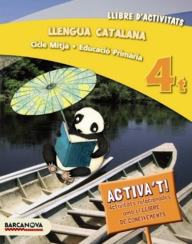 LLENGUA CATALANA 4T CM. LLIBRE D ' ACTIVITATS (ED. 2014) | 9788448933173 | AAVV | Llibreria Drac - Llibreria d'Olot | Comprar llibres en català i castellà online