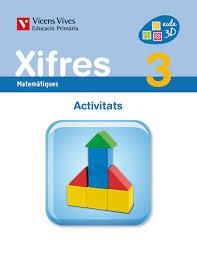 XIFRES 3 ACTIVITATS | 9788468208381 | FRAILE MARTIN, JAVIER | Llibreria Drac - Llibreria d'Olot | Comprar llibres en català i castellà online