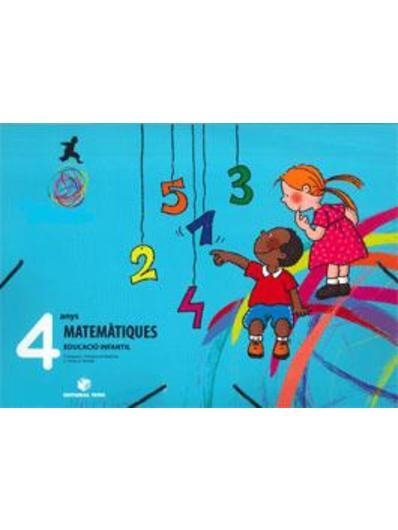 MEU PETIT MÓN, EL. MATEMÀTIQUES 4 ANYS (CAT) | 9788430707171 | Llibreria Drac - Llibreria d'Olot | Comprar llibres en català i castellà online