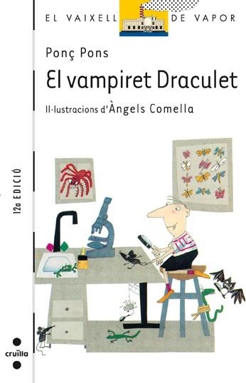 VAMPIRET DRACULET, EL | 9788476299081 | PONS, PONÃ | Llibreria Drac - Llibreria d'Olot | Comprar llibres en català i castellà online