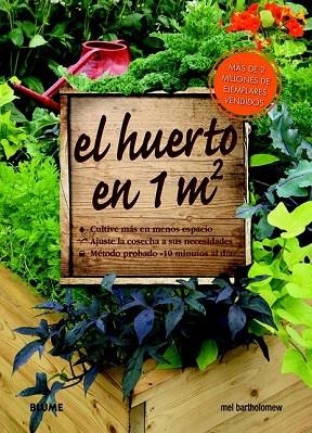 HUERTO EN 1M2 | 9788480766135 | BARTHOLOMEW, MEL | Llibreria Drac - Llibreria d'Olot | Comprar llibres en català i castellà online