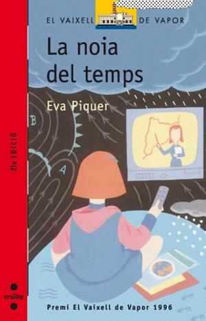 NOIA DEL TEMPS, LA | 9788482861937 | PIQUER, EVA | Llibreria Drac - Llibreria d'Olot | Comprar llibres en català i castellà online