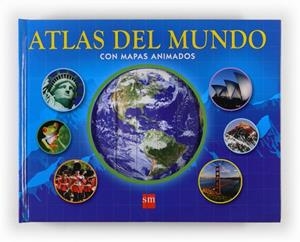 ATLAS DEL MUNDO CON MAPAS ANIMADOS | 9788467559125 | GREEN, JEN | Llibreria Drac - Librería de Olot | Comprar libros en catalán y castellano online