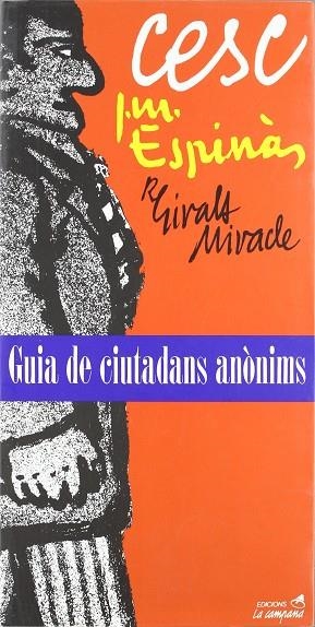 GUIA DE CIUTADANS ANONIMS | 9788486491987 | Llibreria Drac - Llibreria d'Olot | Comprar llibres en català i castellà online