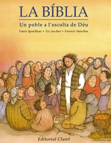 BIBLIA, LA. UN POBLE A L'ESCOLTA DE DEU | 9788482970127 | BARÓ CERQUEDA, JOAN | Llibreria Drac - Llibreria d'Olot | Comprar llibres en català i castellà online