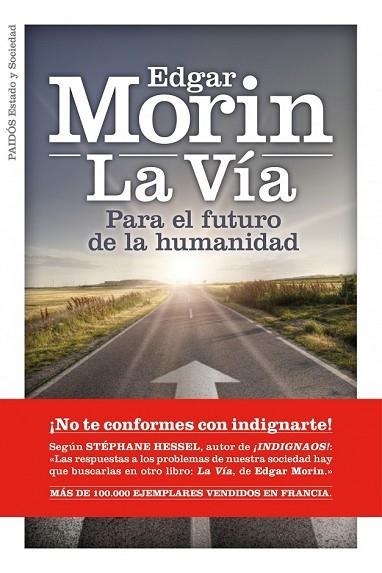 VIA PARA EL FUTURO DE LA HUMANIDAD, LA | 9788449325939 | MORIN, EDGAR | Llibreria Drac - Librería de Olot | Comprar libros en catalán y castellano online