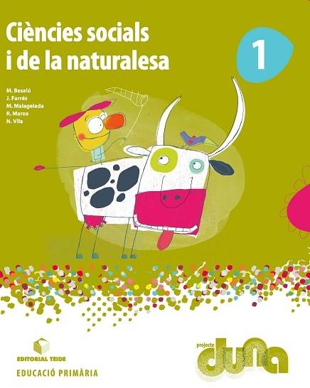 CIENCIES DE LA NATURALESA 1. PROJECTE DUNA | 9788430714544 | Llibreria Drac - Llibreria d'Olot | Comprar llibres en català i castellà online