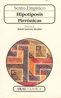 HIPOTIPOSIS PIRRONICAS | 9788446004486 | EMPIRICO, SEXTO | Llibreria Drac - Llibreria d'Olot | Comprar llibres en català i castellà online