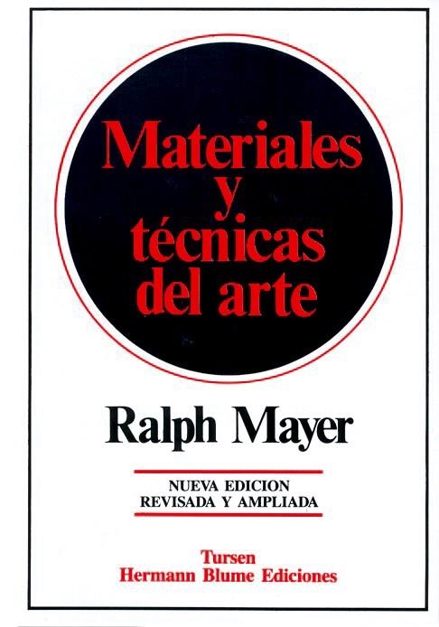 MATERIALES Y TECNICAS DEL ARTE | 9788487756177 | MAYER, RALPH | Llibreria Drac - Llibreria d'Olot | Comprar llibres en català i castellà online