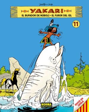 YAKARI 11 (EL BUFADOR DE NÚVOLS + EL FUROR DEL CEL) | 9788467909821 | DERIB ; JOB | Llibreria Drac - Llibreria d'Olot | Comprar llibres en català i castellà online