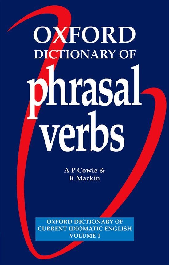 OXFORD DICTIONARY OF PHRASAL VERBS | 9780194312851 | Llibreria Drac - Llibreria d'Olot | Comprar llibres en català i castellà online