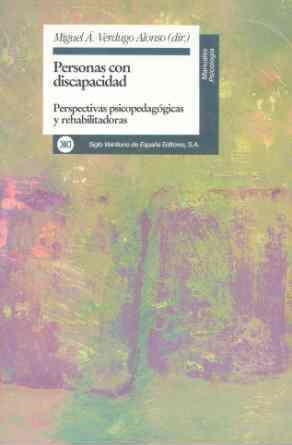 PERSONAS CON DISCAPACIDAD.PERSPECTICVAS PSICOPEDAG | 9788432308673 | VERDUGO ALONSO, MIGUEL | Llibreria Drac - Llibreria d'Olot | Comprar llibres en català i castellà online