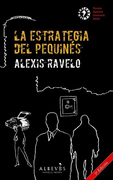 ESTRATEGIA DEL PEQUINÉS, LA | 9788415900818 | RAVELO, ALEXIS | Llibreria Drac - Llibreria d'Olot | Comprar llibres en català i castellà online