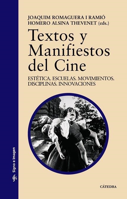 TEXTOS Y MANIFIESTOS DEL CINE | 9788437608457 | An¾nimas y colectivas | Llibreria Drac - Llibreria d'Olot | Comprar llibres en català i castellà online