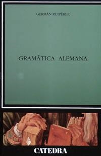 GRAMATICA ALEMANA           (DIP) | 9788437611105 | RUIPEREZ, GERMAN | Llibreria Drac - Llibreria d'Olot | Comprar llibres en català i castellà online