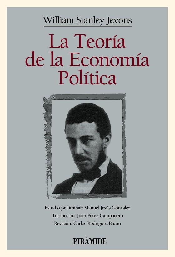 TEORIA DE LA ECONOMIA POLITICA, LA | 9788436812855 | STANLEY JEVONS, WILLIAM | Llibreria Drac - Llibreria d'Olot | Comprar llibres en català i castellà online